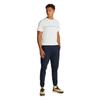Tommy Jeans Mens Lettering Crew Neck Slim T-Shirt