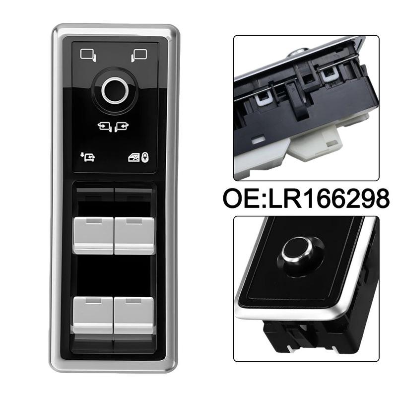 Driver Side Main Window Switch Compatible with For Range Rover Sport 2018 to  Models OEM LR123006 LR166298