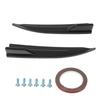 2 Stuks Achter Splitter Lip Spoiler Glanzend Zwart Links Rechts Bumper Diffuser Splitter Kit voor 3 Serie G20 M Sport 2019-2022