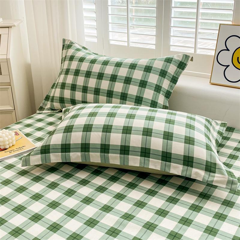 Cotton Pillowcase 2pcs Flowers Pillow Cover Bedding Decorative Pillow Case PillowCase Cover Nordic Sling cushion covers