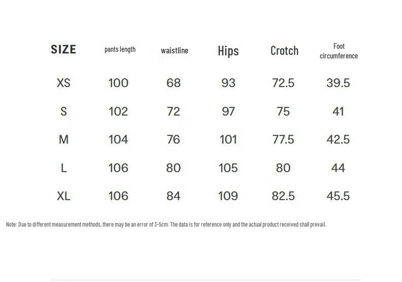 LESS 2026 Spring Casual Tapered Trousers