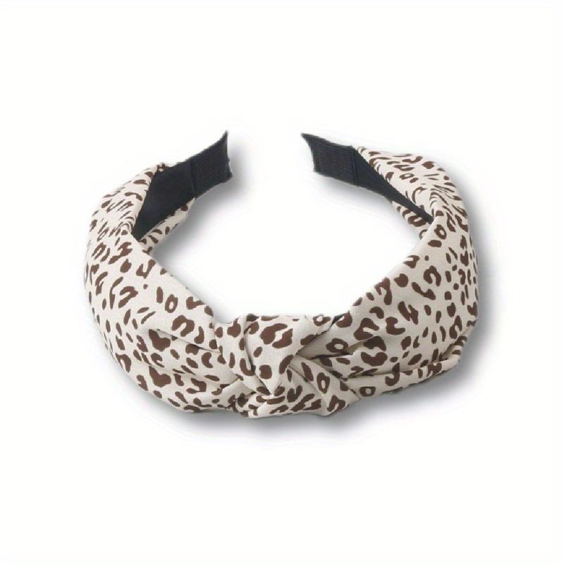 Women's Fabric Leopard Print Headwear, Hair Accessories, Hair Bands