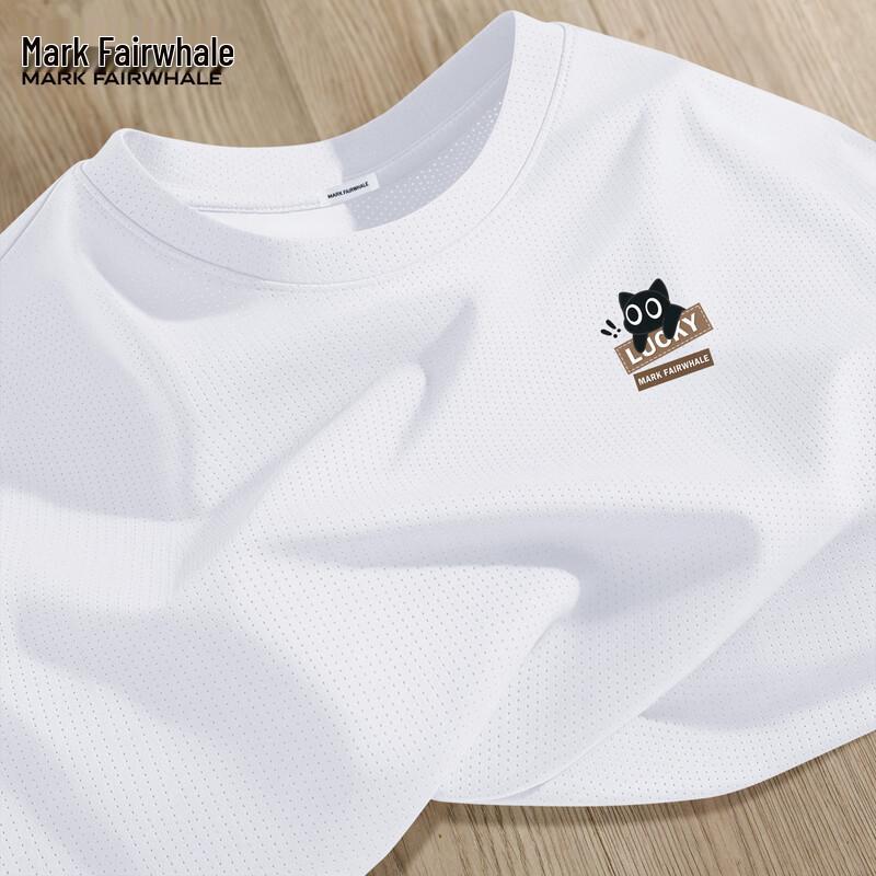 Mark Fairwhale Men s Quick-Dry Ice Silk T-shirt XL