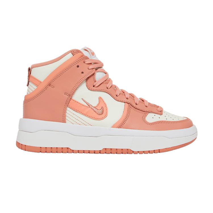 Nike Wmns Dunk High Up  Crimson Bliss  36