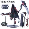 3D Printed Death/Swordsman Dummy 13 Action Figures Multi-Jointed Movable Lucky 13 Action Figure Nova 13 Action Figure for Gift