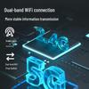 Deli DL-D7S Smart Facial Recognition Attendance Machine CN Plug (adapter Included)