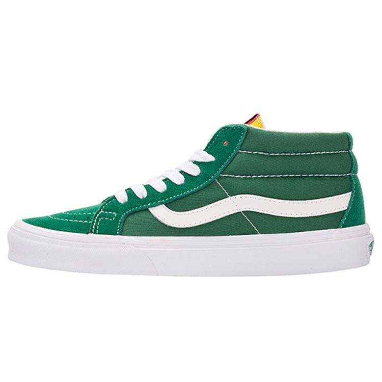 Vans Sneakers SK8 Mid Suede Stile Street 'Verde Bianco' VN0A391FTOY