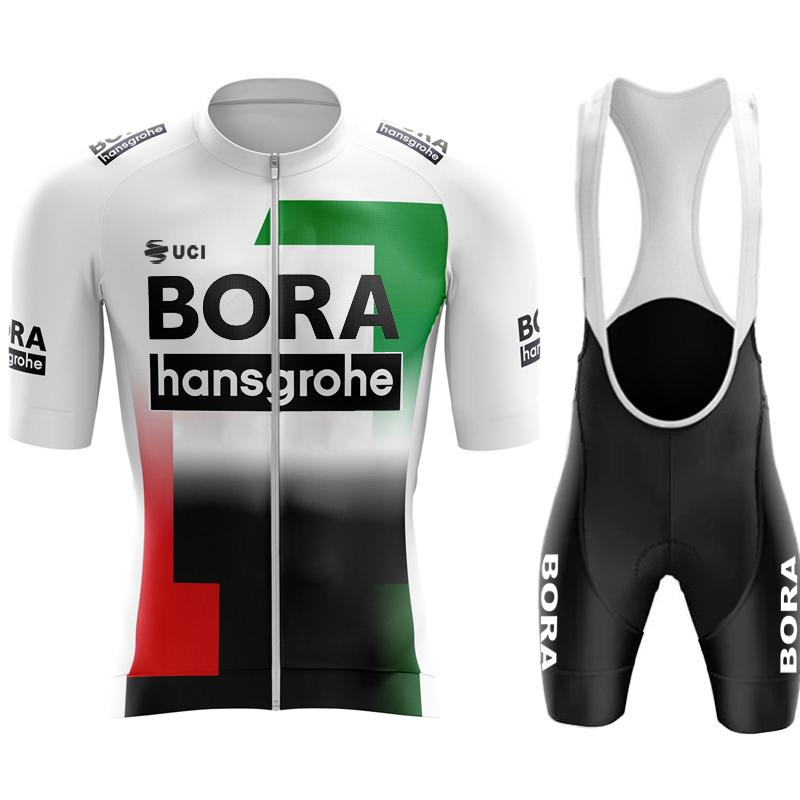 2026 Sommer Atmungsaktives Radsportanzug Set Sportbekleidung Trikot Mann Pro Team Ausrüstung Trägerhose Sommerkleidung Tricuta Herren Outfit Bluse Gel-Shorts Set Mtb
