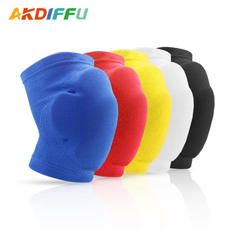 Breathable Anti-Collision Knee Pads for Sports - Volleyball, Basketball, Football