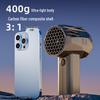 Cross-Border MINI X64 Turbo Fan with 64-Core Brushless Motor and 20W Fast Charging
