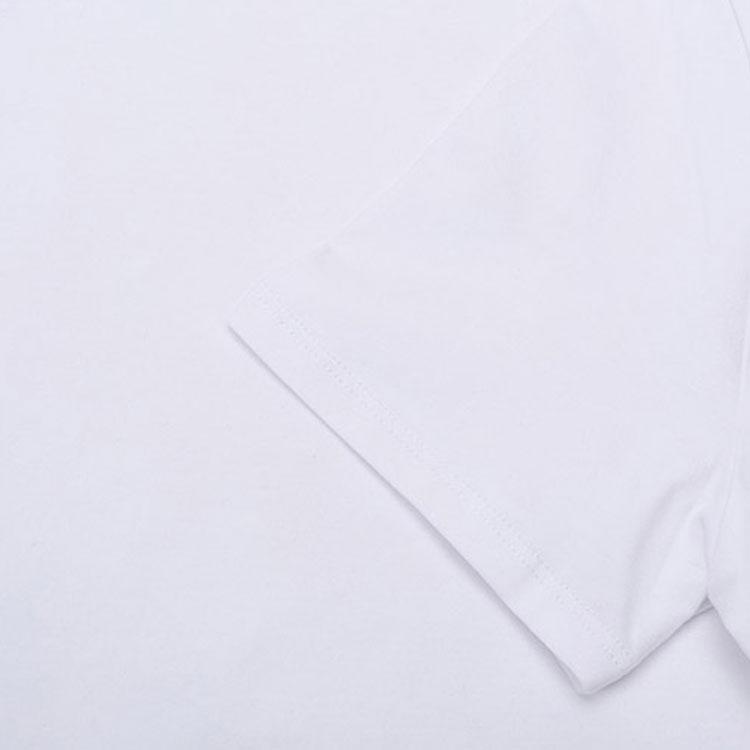 EMPORIO ARMANI T-Shirts Men's White Crew Neck Moderate 8N1T80-1J0AZ-0100