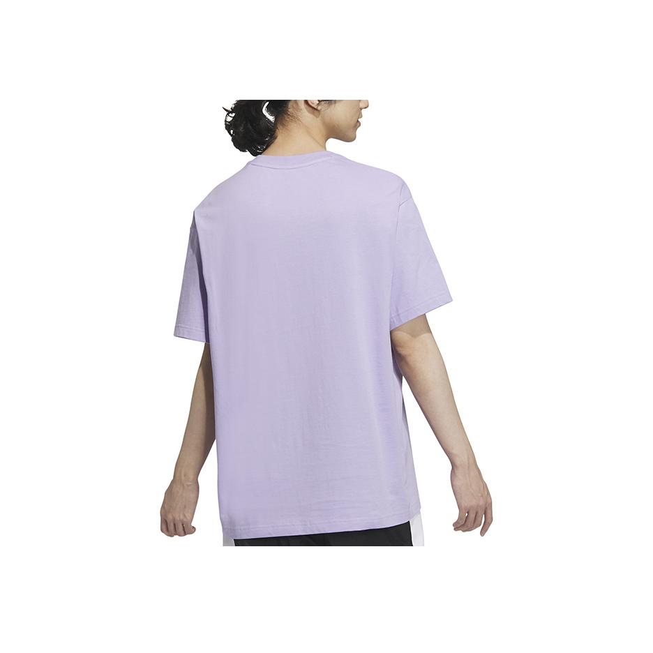 Adidas Neo Pure Color Round Neck Short Sleeve T-Shirt Unisex Tops IA4973