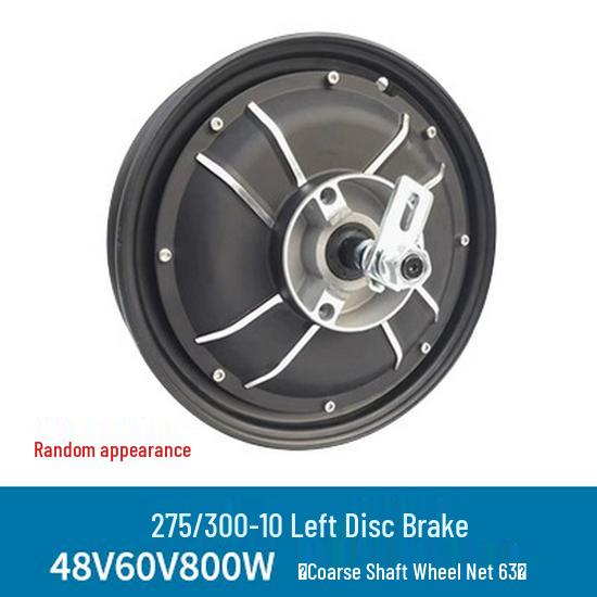 Bicicletă Electrică 2000W 10-inch Motor Spate de Mare Viteză Ansamblu (48V/60V/72V)