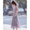 Elegant Button-Waist Two-Piece Skirt Set