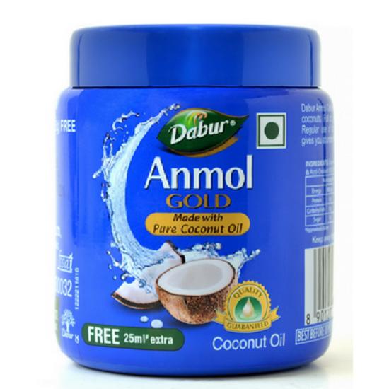 Dabur Anmol Gold Huile de Coco Pure 175ml. bouteille