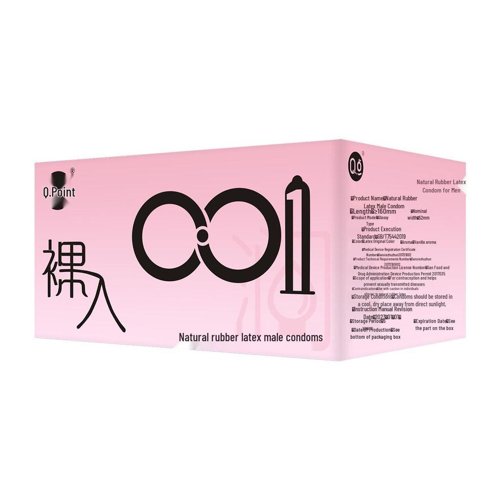 Desensitizing Large Particle Condoms for Enhanced Stimulation and Instant Climax - Erotic Set for Women