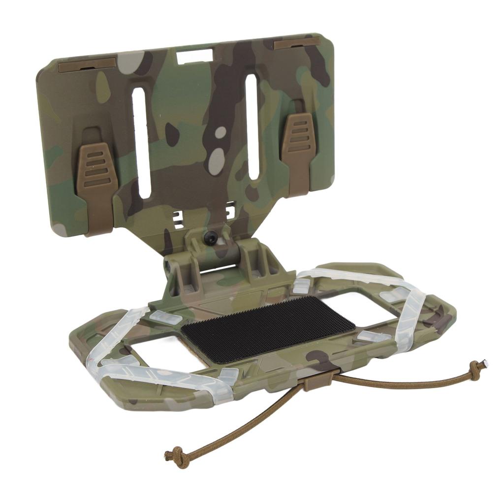 Foldable Training Vest Phone Holder Multifunctional Folding Navigation Pad Vest Phone Board Plate Carrier
