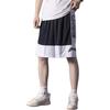 Li Ning Basketball Series Sports Quick-Dry Breathable Casual Shorts Men shorts White YAPT017-1