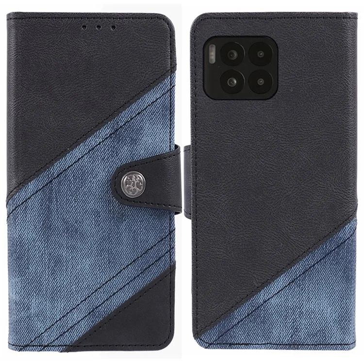 

Для T-Mobile REVVL 7 Pro T Phone 2 Pro чехол-книжка с подставкой из кожи для сращивания телефонов