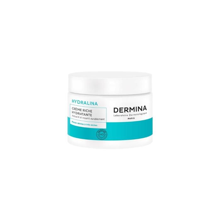 Dermina Hydralina Crème Riche Hydratante 50ml
