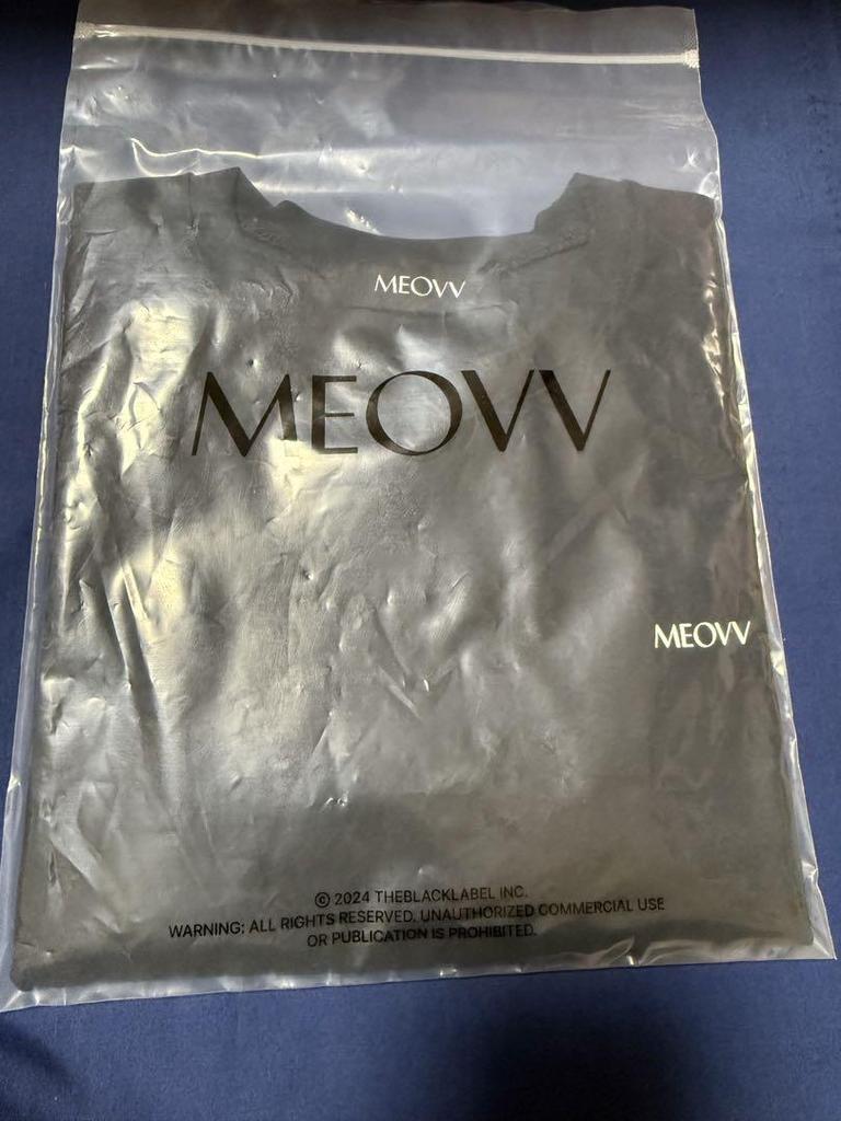 [USED] meovv pop-up limited T-shirt MD product