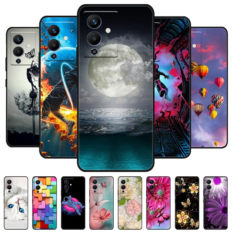 for Infinix Note 12 Pro 5G Case X671B Soft TPU Silicone Phone Covers for Infinix Note12 Pro5G Case Bumper Shockproof Coque Cover