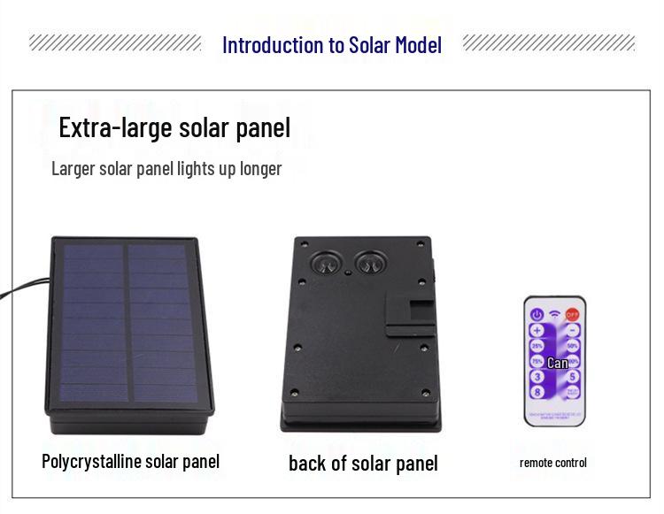 Chibi Maruko-chan Solar-Powered Outdoor String Lights: White and Colored Ball Decorative Lights, Waterproof for Camping and New Year Festivities.