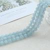 Ice Seed Ice Through Natural Aquamarine Bracelet Bracelet Crystal Work In Progress Round Beads Beaded Loose Beads