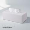 Modern Minimalist Leather Tissue Box