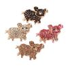 Alloy Pig Zodiac Brooch Pin For Women Fashion Jewelry Winter