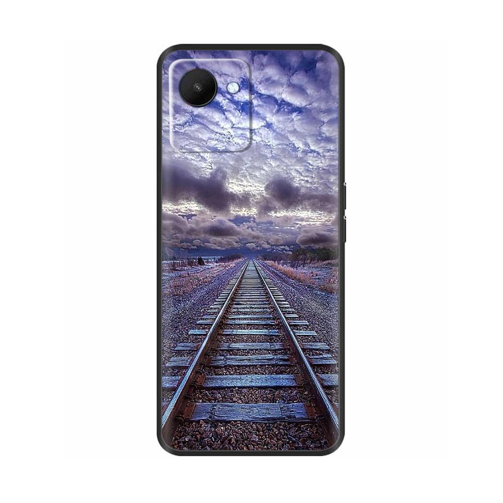 Zabawne Silikonowe Etui Na Realme C30 Etui na Realme C30S TPU Etui na Telefon Dla OPPO Realme C30S C30 s Fundas Coque realmeC30 Etui
