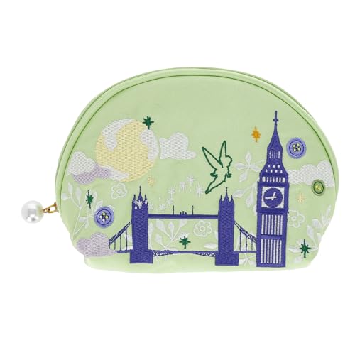 Marushin Pouch Disney Peter Pan Tinkerbell Iconic London Embroidery Iconic 2335080900