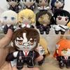New Styles Anime Limbus Company Cotton Dolls Plush Doll Ishmael Dante Faust Don Quixote Palm Cartoon Peripherials Gifts Toys 12 Cuddly Stuffed Fluffy