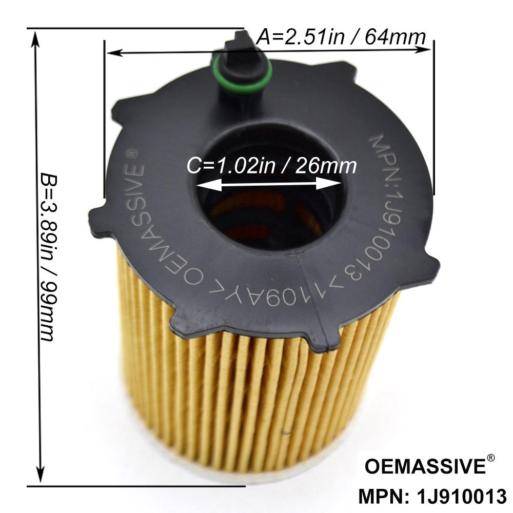 QTY 5, 1109AY Oil Filters For Citroen C3 DS5 Jumpy Ford Fusion Fiesta MINI R55 Peugeot Ranch 2008 Volvo V50 Mazda 5 Suzuki SX4