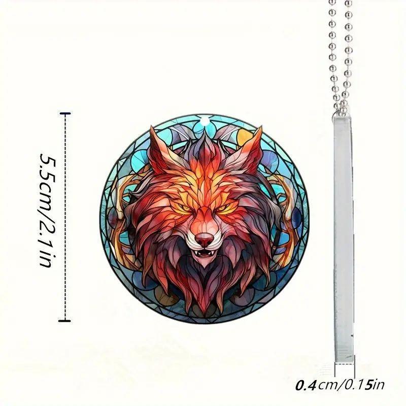 

Car Unique Acrylic Decorative Pendant Playful Cartoon Theme For Personalized Styling Vehicle 2