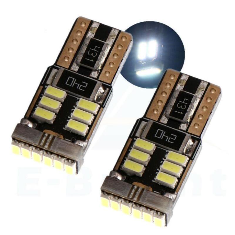 

2 шт. Білі світлодіодні лампочки для дзеркал заднього виду для Toyota FJ Cruiser 2007-2013 білий