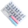 Stainless Steel Decorating Nozzle Bag Boxed Bean Cookie Puff Squeezing Nozzle Novice Diy Cream Cake Decorating Tool