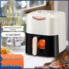 Large Capacity Multifunctional Glass Air Fryer with Cool Knob—Perfect for French Fries and More!