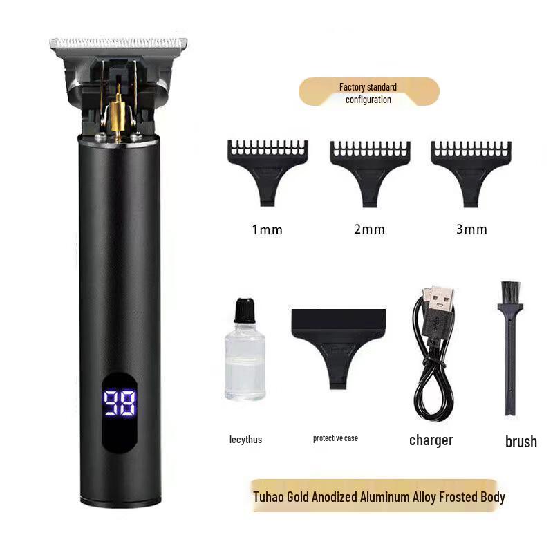 LISM Rechargeable Hair Clipper & Electric Shaver