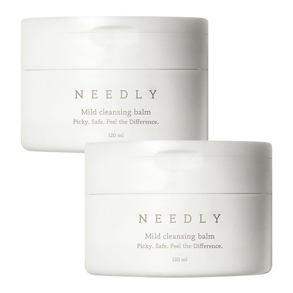 NEEDLY Mild Cleansing Balm Deep Pore Cleansing & Makeup Remover 120ml Duo Pack