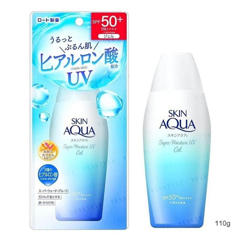 Rohto Mentholatum - Skin Aqua Super Moisture UV-Gel LSF 50+ PA++++