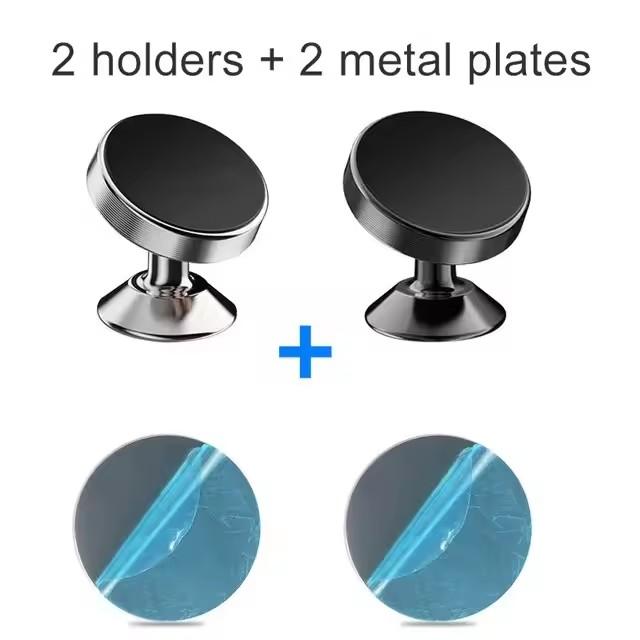 Magnetický držák telefonu do auta Magnetický držák Přilepit na palubní desku auta Stěnu Mobilní podpora v autě pro iPhone Samsung Xiaomi