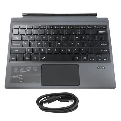 Wireless Bluetooth Keyboard for Surface Pro 7 7+ Pro6 Pro5 Pro4 Pro3 with Touchpad Rechargeable