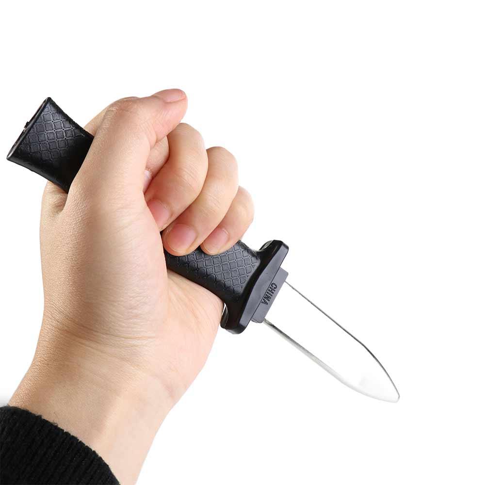 Funny Toys Plastic Retractable Dagger Magic Props Fake Dagger Telescopic Halloween Props