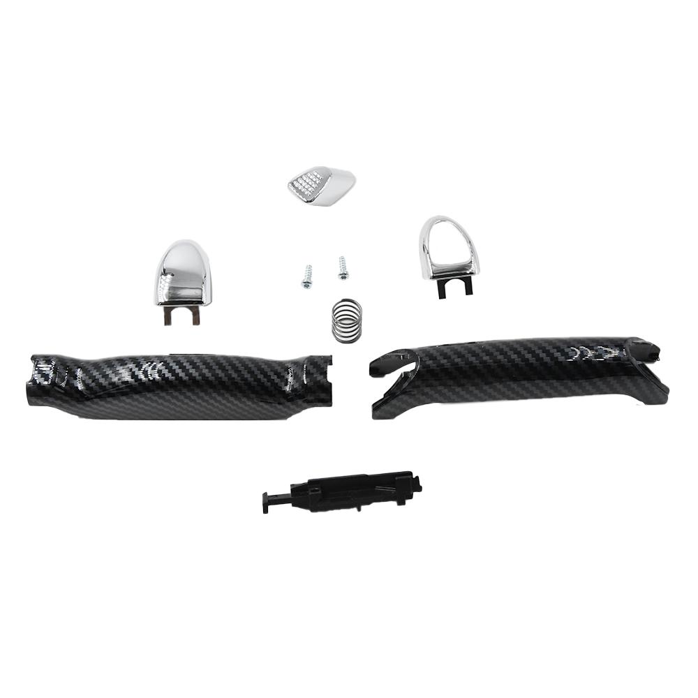 CITALL Metal 17" Handbrake Lever Release Cable Or Parking Handbrake Stop Handle Lever For Ford S-Max Galaxy 2006-2015 1774992