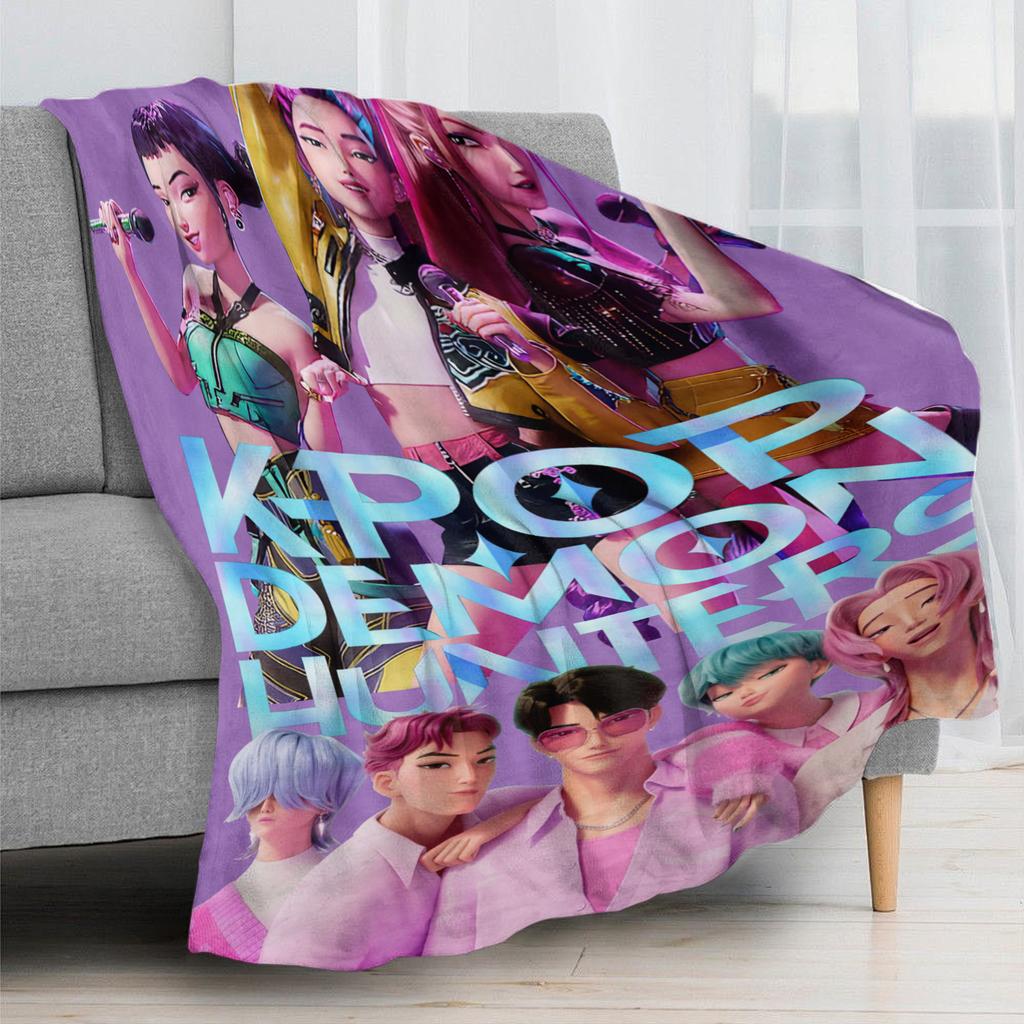150*130cm Anime Peripheral Printed Warm Blanket