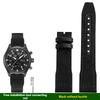 Voor IWC pilot Mark XVIII Spitfire Portugal serie outdoor sporten nylon canvas horlogeband voor heren 20 21 22MM