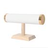 Solid Wood Single Layer Metal Cover Bracelet Holder Packaging supplies jewelry display jeweler organizer woman