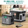 SWAREY Portable Power Station Long 500W Rated 1000W Pure Sine Wave AC for 3 Charging MPPT Solar Charging Input Portable Car Home Outdoor Power Outage
