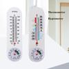 Temperature Humidity Meter Breeding Thermometer Hanging Thermometer Temperature Humidity Gauge